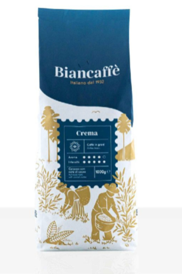 Biancaffe Crema Bohnen 1kg Espresso