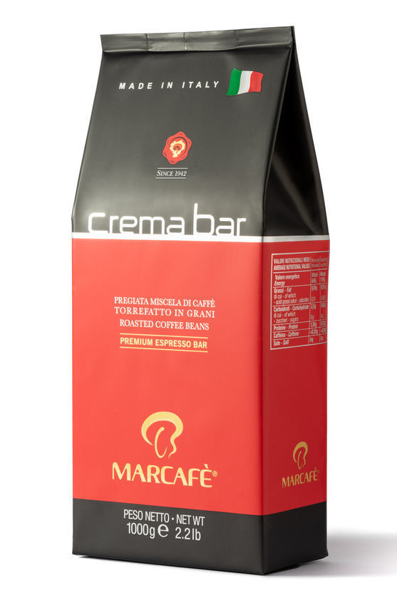 Marcafe Crema Bar 1000g Bohnen